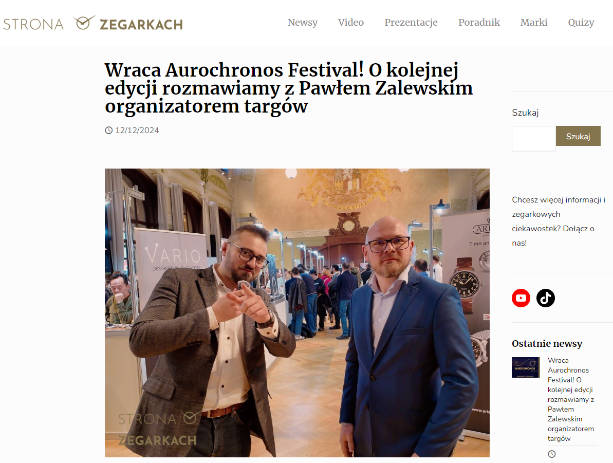 Wraca Aurochronos Festival!